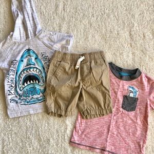 3t boy summer clothes